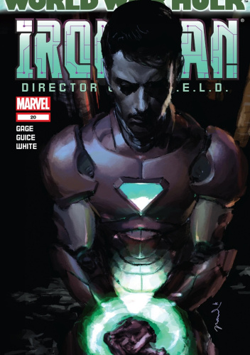 Invincible Iron Man Vol. 1 #20