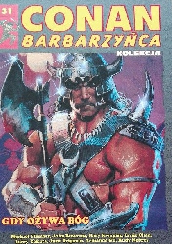 Conan Barbarzyńca. Tom 31 - Gdy ożywa bóg