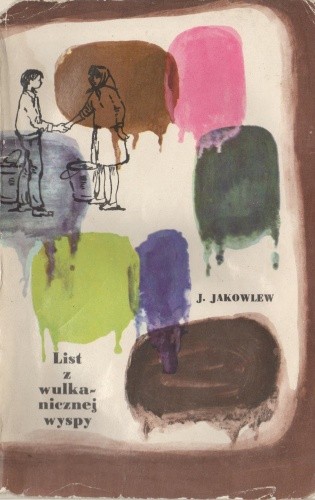 List z wulkanicznej wyspy