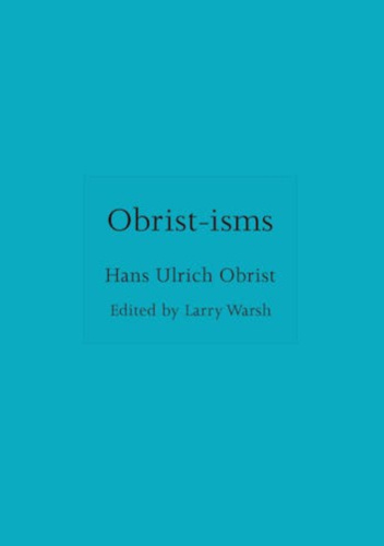Obrist-isms