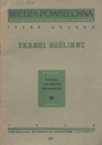 Tkanki roślinne