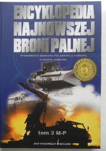 Encyklopedia najnowszej broni palnej tom 3 M-P