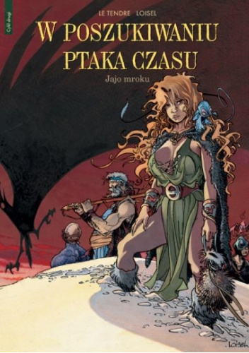 W poszukiwaniu ptaka czasu: Jajo mroku