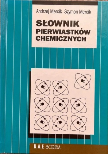 Słownik pierwiastków chemicznych