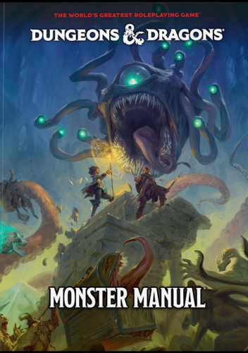 Dungeons & Dragons Monster Manual (2024)