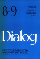 Dialog, nr 8-9 / sierpień-wrzesień 2002