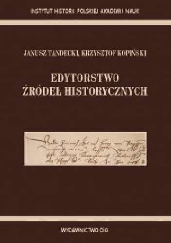 Edytorstwo źródeł historycznych