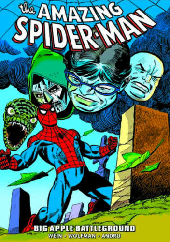 Amazing Spider-Man Epic Collection. Big Apple Battleground
