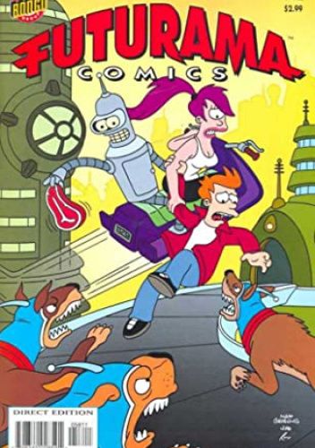 Futurama Comics #42 - Homeward Boned