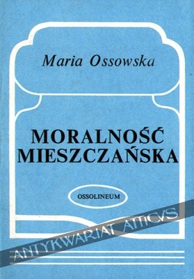 Moralność mieszczańska