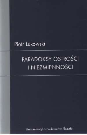 Paradoksy ostrości i niezmienności