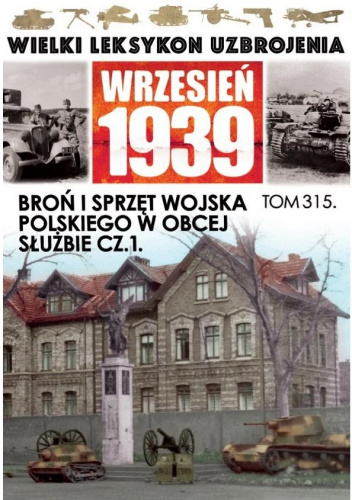 Broń i sprzęt Wojska Polskiego w obcej służbie cz.1