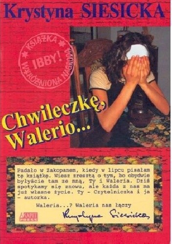 Chwileczkę, Walerio