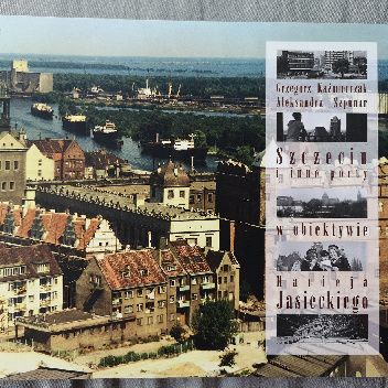 Szczecin i inne porty w obiektywie Macieja Jasieckiego