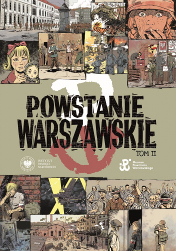Powstanie Warszawskie Tom II, komiks paragrafowy
