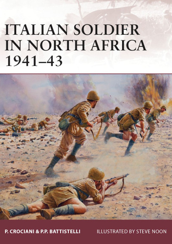 Italian soldier in North Africa 1941–43