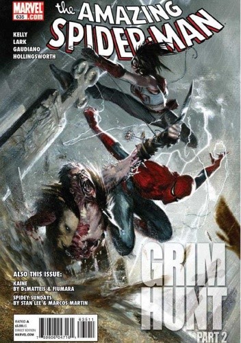 The Amazing Spider-Man  #635  - Brand New Day: Grim Hunt, part II