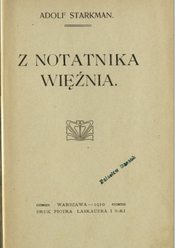 Z notatnika więźnia