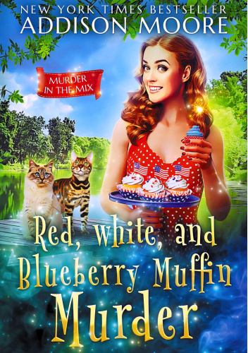 Red, white, and Blueberry Muffin Murder