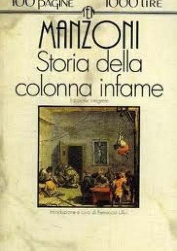 Storia della Colonna Infame