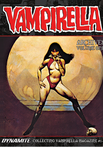 Vampirella Archives Volume One