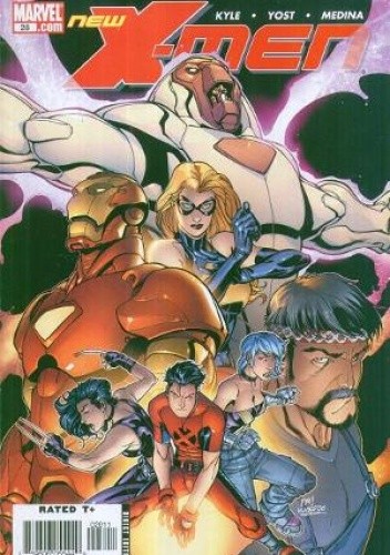 New X-Men vol. 2 #28