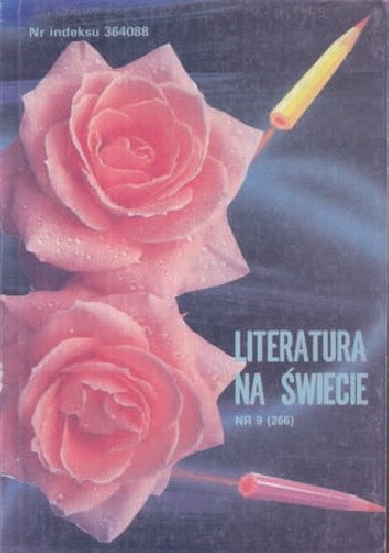 Literatura na świecie nr 9/1993 (266)