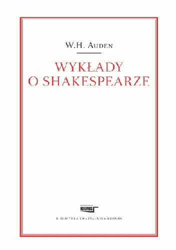 Wykłady o Shakespearze