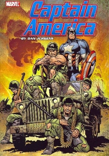 Captain America by Dan Jurgens