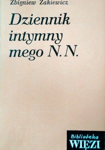 Dziennik intymny mego N. N.