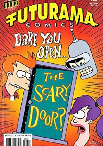 Futurama Comics #28 - Let's Twist Again