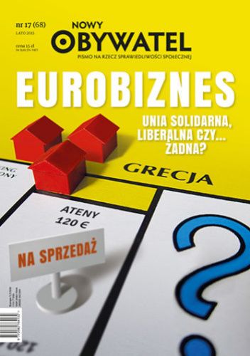 Nowy Obywatel nr 17 (68) Lato 2015