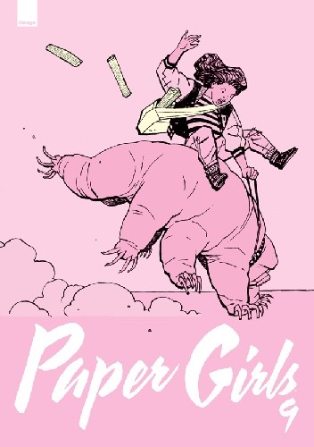 Paper Girls, Volume 9