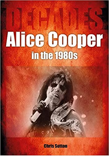 Alice Cooper in the 1980s