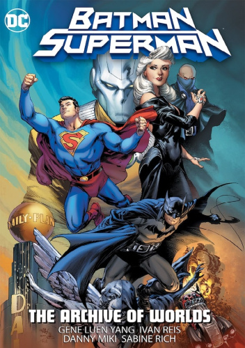 Batman/Superman: The Archive of Worlds