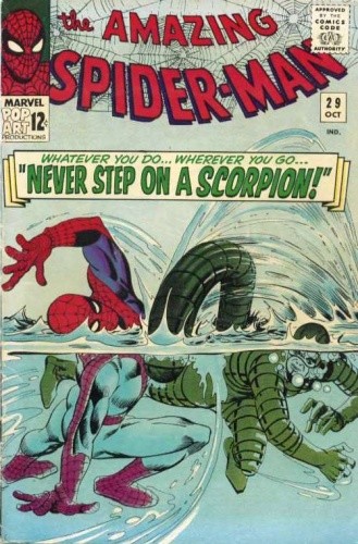 Amazing Spider-Man - #029 - Never Step on a Scorpion or... You think it's Easy to Dream up Titles like This?