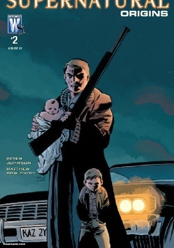Supernatural Origins #2