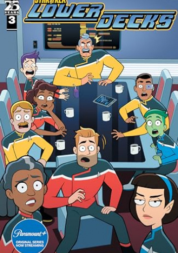 Star Trek: Lower Decks (2024-) #3