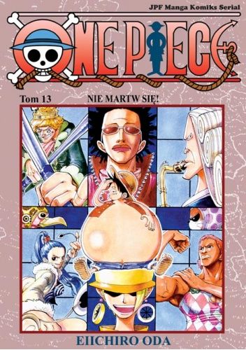 One Piece tom 13 - Nie martw się!