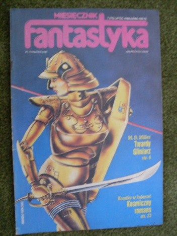 Miesięcznik Fantastyka, nr 70 (7/1988)