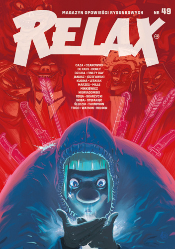 RELAX Magazyn opowieści rysunkowych nr 49