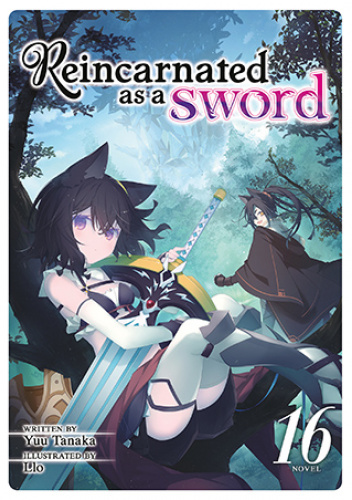 Reincarnated as a Sword, Vol. 16 (light novel)
