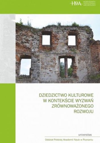 Dziedzictwo kulturowe w kontekście wyzwań zrównoważonego rozwoju