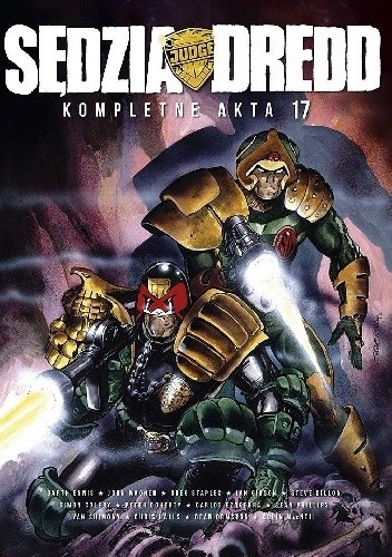 Sędzia Dredd - Kompletne Akta 17