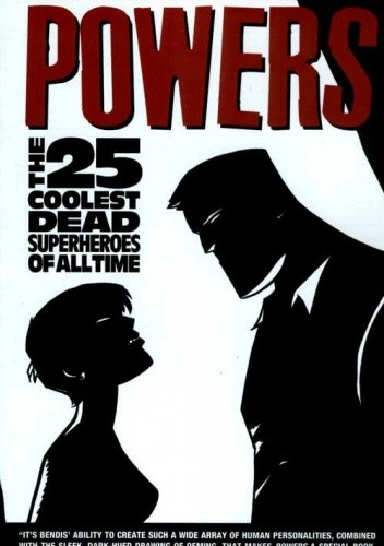 Powers vol 12 - The 25 Coolest Dead Superheroes