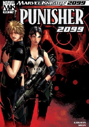 Punisher 2099 Vol.2 #1