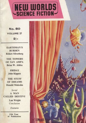 New Worlds Science Fiction, #80 (02/1959)