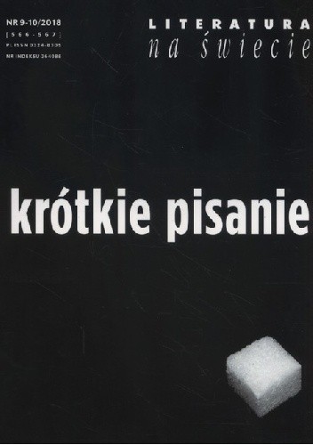 Literatura na Świecie nr 9-10/2018 (566-567)