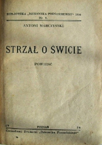 Strzał o świcie