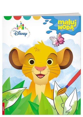 Disney Maluch. Maluj wodą
